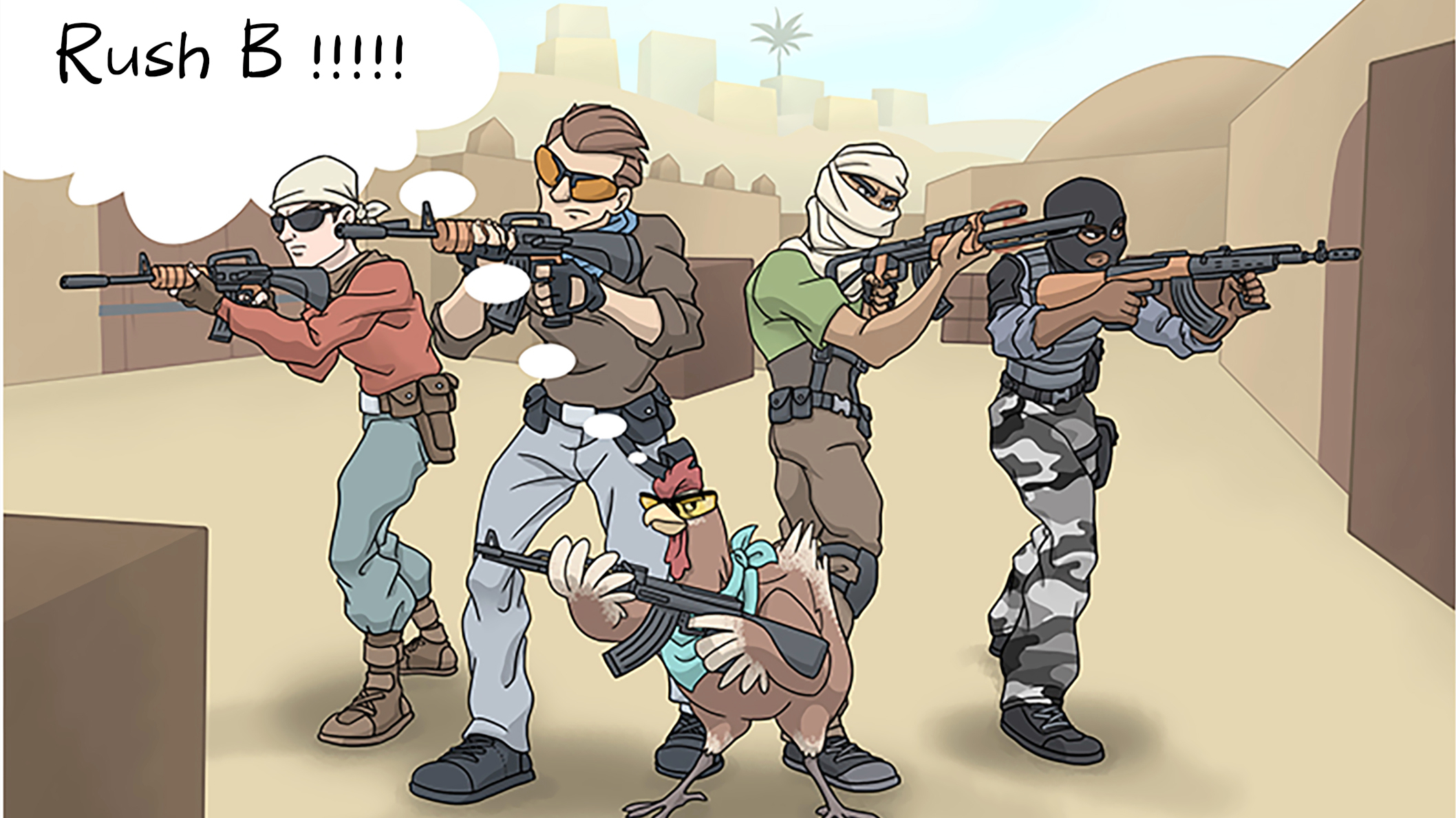 Falcons 启动由 NaToSaphiX 领导的 CS2 学院；